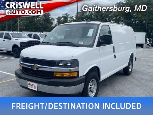2025 Chevrolet Express 2500 Work Van Cargo