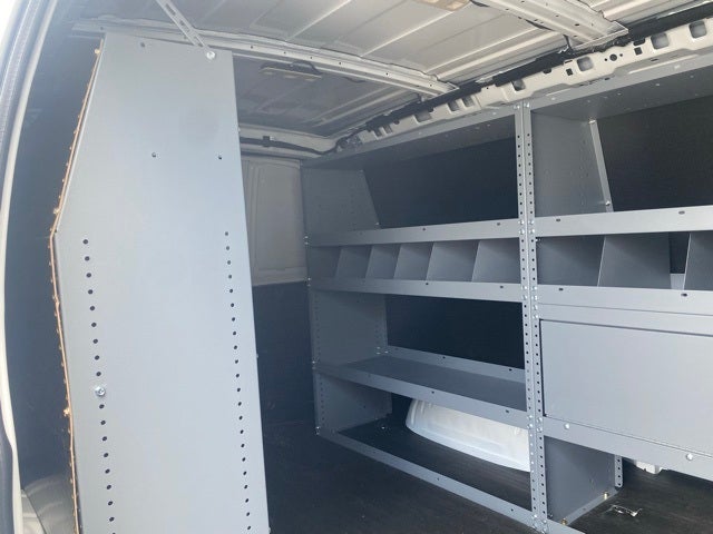 2025 Chevrolet Express 2500 Work Van Cargo