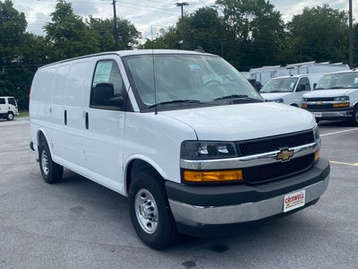 2025 Chevrolet Express 2500 Work Van Cargo