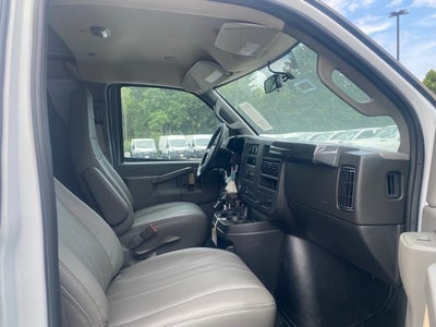 2025 Chevrolet Express 2500 Work Van Cargo