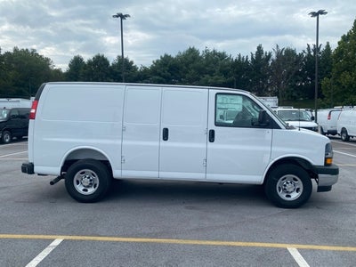 2025 Chevrolet Express 2500 Work Van Cargo
