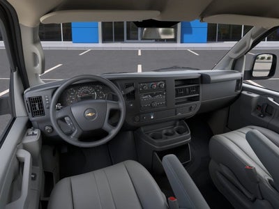 2026 Chevrolet Express 2500 Work Van Cargo