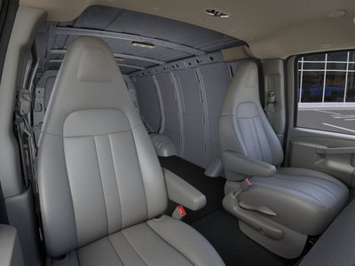 2026 Chevrolet Express 2500 Work Van Cargo