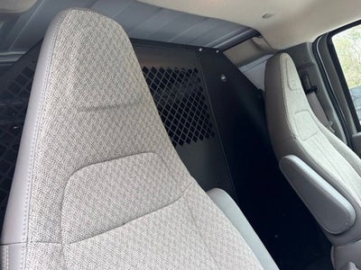 2026 Chevrolet Express 2500 Work Van Cargo