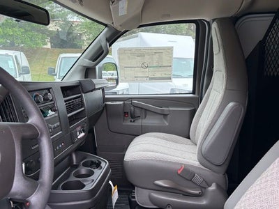 2026 Chevrolet Express 2500 Work Van Cargo