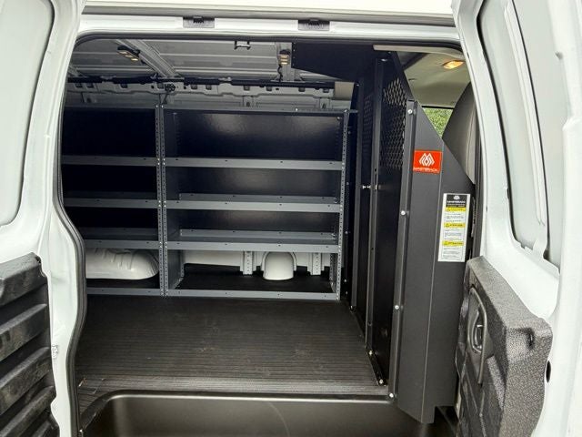 2026 Chevrolet Express 2500 Work Van Cargo