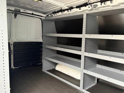 2026 Chevrolet Express 2500 Work Van Cargo