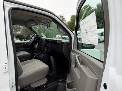 2026 Chevrolet Express 2500 Work Van Cargo