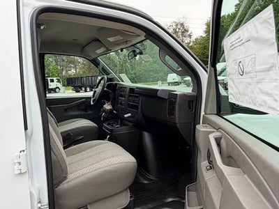 2026 Chevrolet Express 2500 Work Van Cargo
