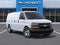 2026 Chevrolet Express 2500 Work Van Cargo