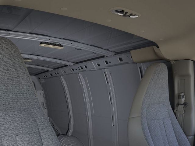 2026 Chevrolet Express 2500 Work Van Cargo