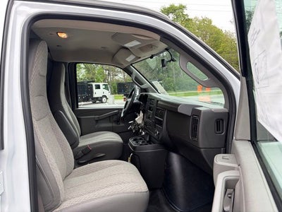 2026 Chevrolet Express 2500 Work Van Cargo