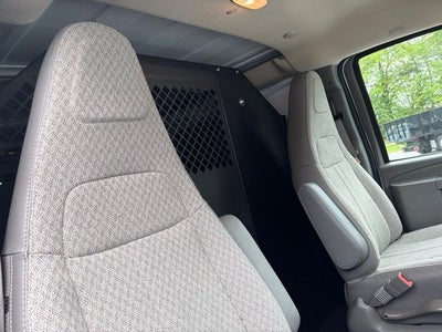 2026 Chevrolet Express 2500 Work Van Cargo