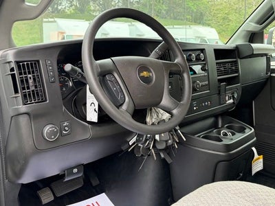2026 Chevrolet Express 2500 Work Van Cargo