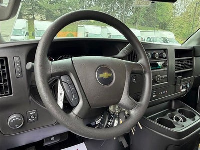 2026 Chevrolet Express 2500 Work Van Cargo