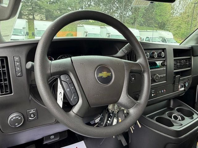 2026 Chevrolet Express 2500 Work Van Cargo