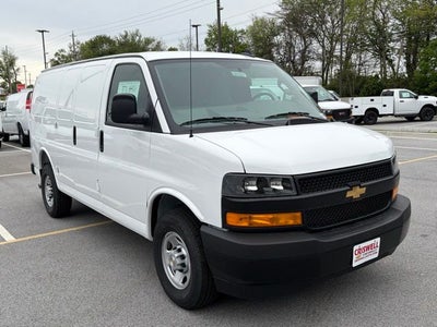 2026 Chevrolet Express 2500 Work Van Cargo