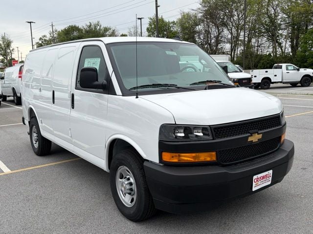2026 Chevrolet Express 2500 Work Van Cargo