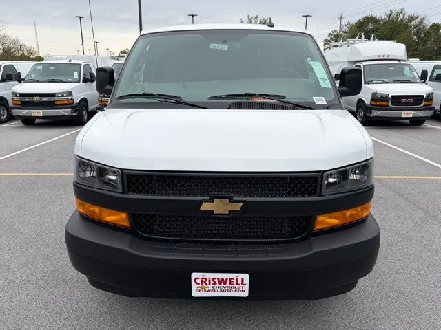2026 Chevrolet Express 2500 Work Van Cargo