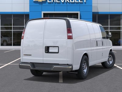 2026 Chevrolet Express 2500 Work Van Cargo