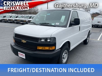 2025 Chevrolet Express 2500 Work Van Cargo