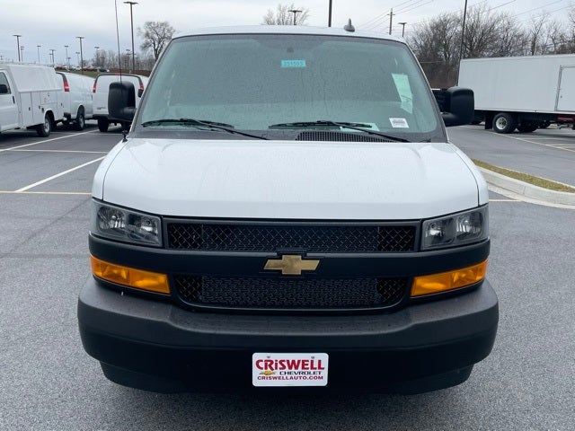 2025 Chevrolet Express 2500 Work Van Cargo