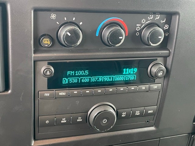 2025 Chevrolet Express 2500 Work Van Cargo