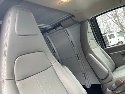 2025 Chevrolet Express 2500 Work Van Cargo