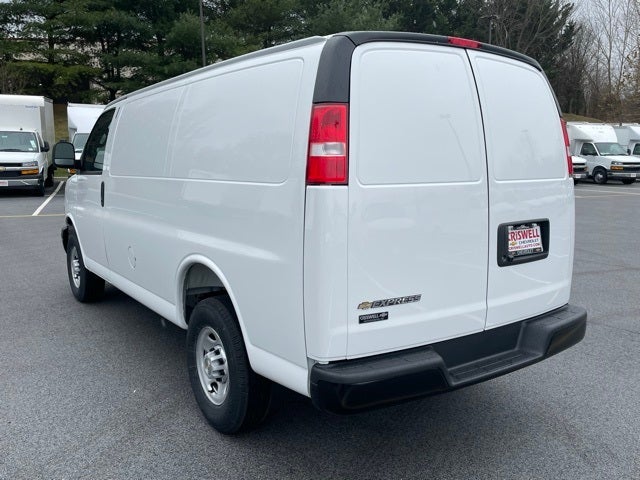 2025 Chevrolet Express 2500 Work Van Cargo