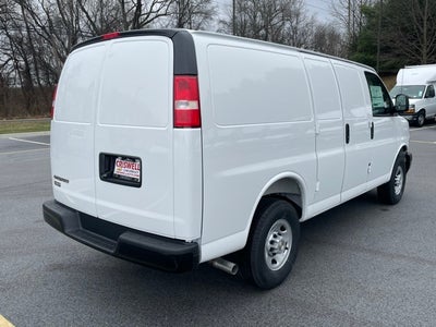 2025 Chevrolet Express 2500 Work Van Cargo