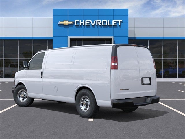 2025 Chevrolet Express 2500 Work Van Cargo
