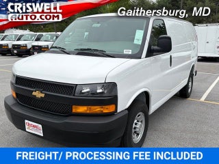 2026 Chevrolet Express 2500 Work Van Cargo