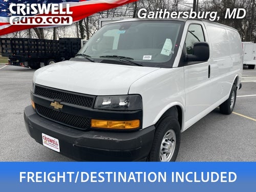 2025 Chevrolet Express 2500 Work Van Cargo