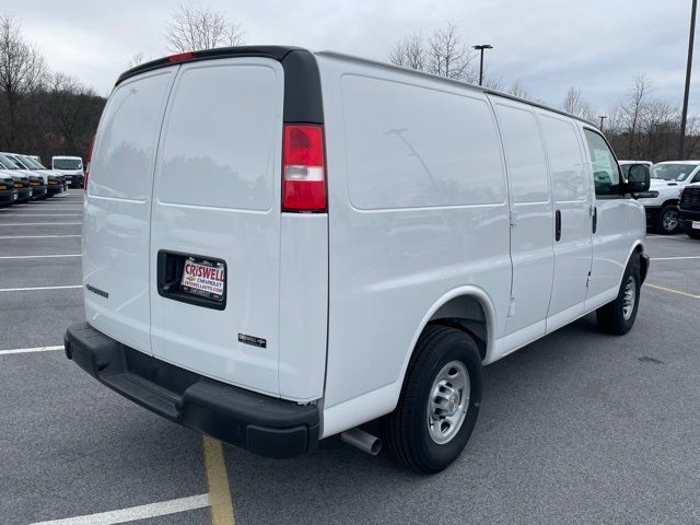 2025 Chevrolet Express 2500 Work Van Cargo