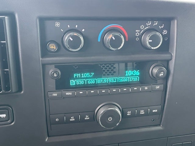 2025 Chevrolet Express 2500 Work Van Cargo
