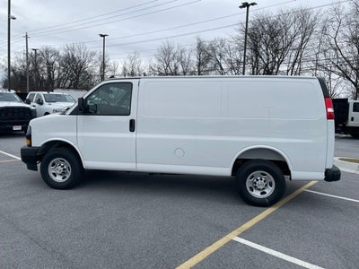 2025 Chevrolet Express 2500 Work Van Cargo