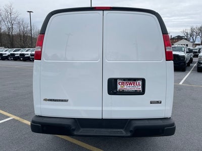 2025 Chevrolet Express 2500 Work Van Cargo