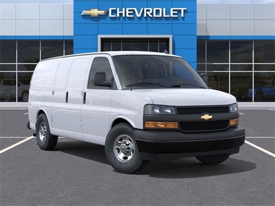 2025 Chevrolet Express 2500 Work Van Cargo