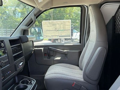 2026 Chevrolet Express 2500 Work Van Cargo
