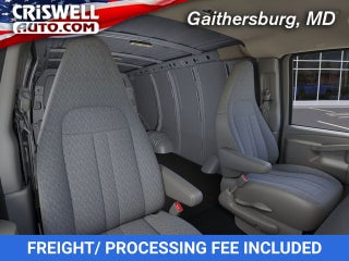 2026 Chevrolet Express 2500 Work Van Cargo