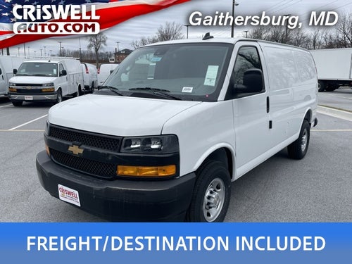 2025 Chevrolet Express 2500 Work Van Cargo