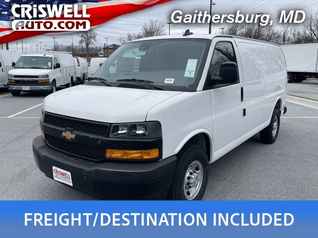 2025 Chevrolet Express 2500 Work Van Cargo