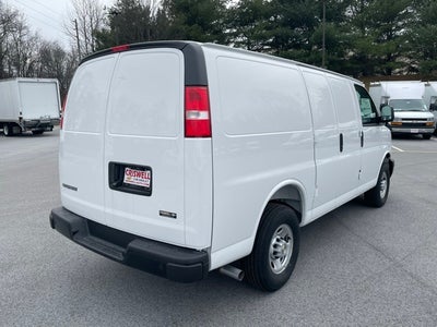 2025 Chevrolet Express 2500 Work Van Cargo