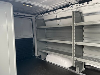 2025 Chevrolet Express 2500 Work Van Cargo