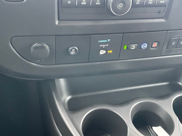 2025 Chevrolet Express 2500 Work Van Cargo