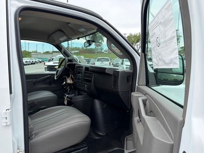 2026 Chevrolet Express 2500 Work Van Cargo