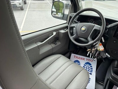 2026 Chevrolet Express 2500 Work Van Cargo