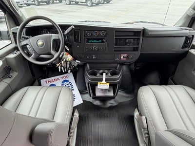 2026 Chevrolet Express 2500 Work Van Cargo