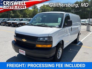 2026 Chevrolet Express 2500 Work Van Cargo
