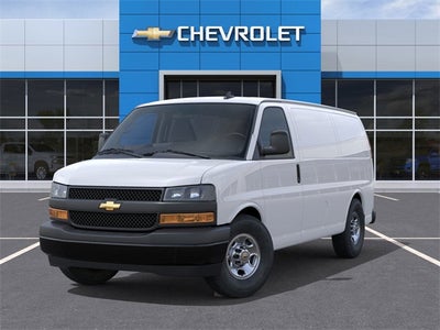 2025 Chevrolet Express 3500 Work Van Cargo